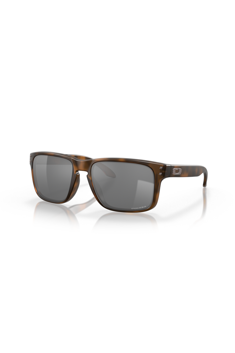 Oakley Holbrook™ in Matte Brown Tortoise Frames with Prizm Black Lenses  OO9102-F455