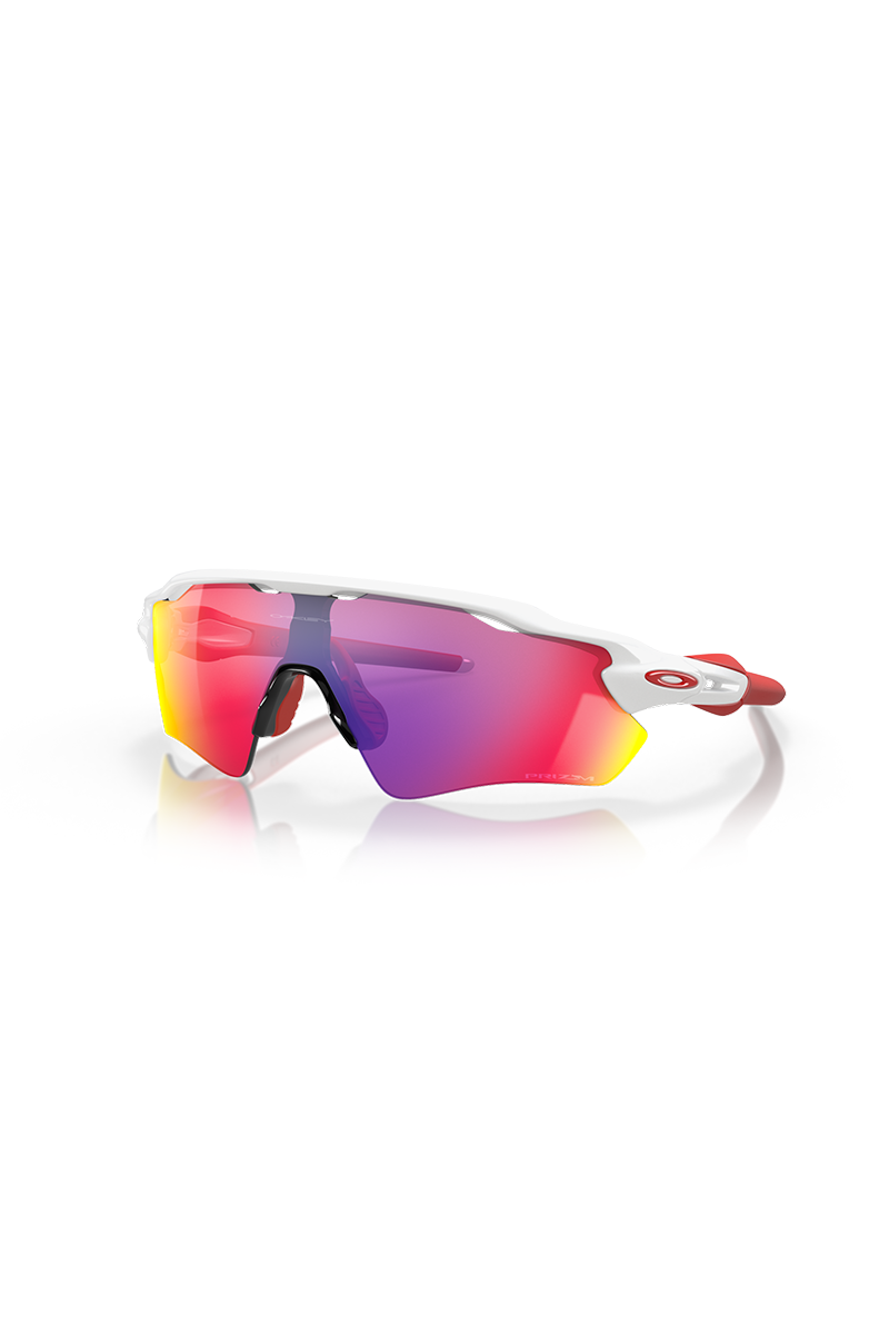 Oakley Radar® EV Path® in Polished White Frames with Prizm Road