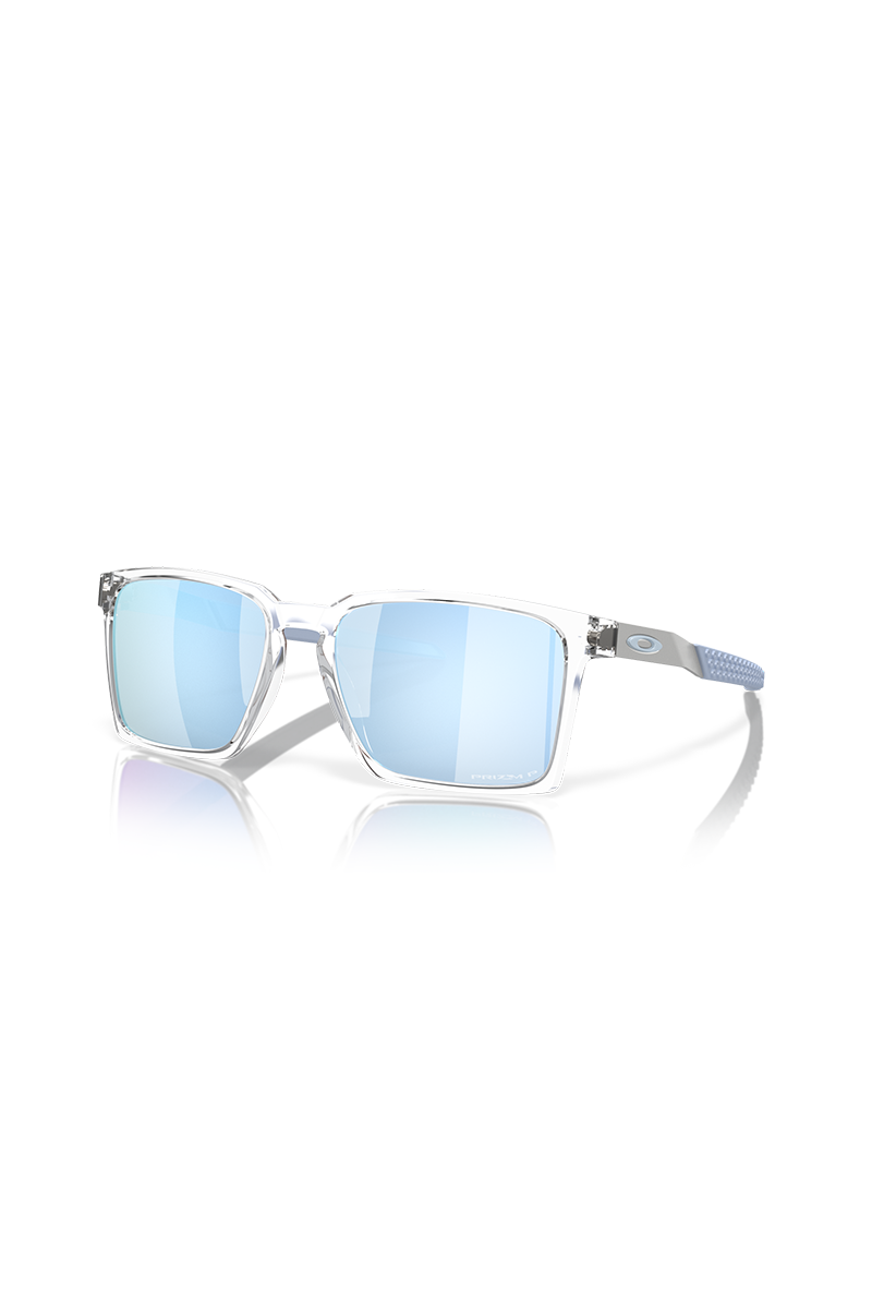 Oakley clear frame blue lens online