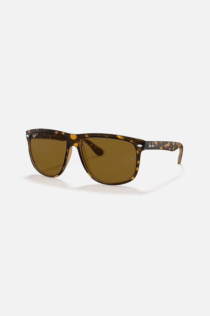 Ray Ban - Boyfriend in Polished Light Havana Frames with  display picture 3