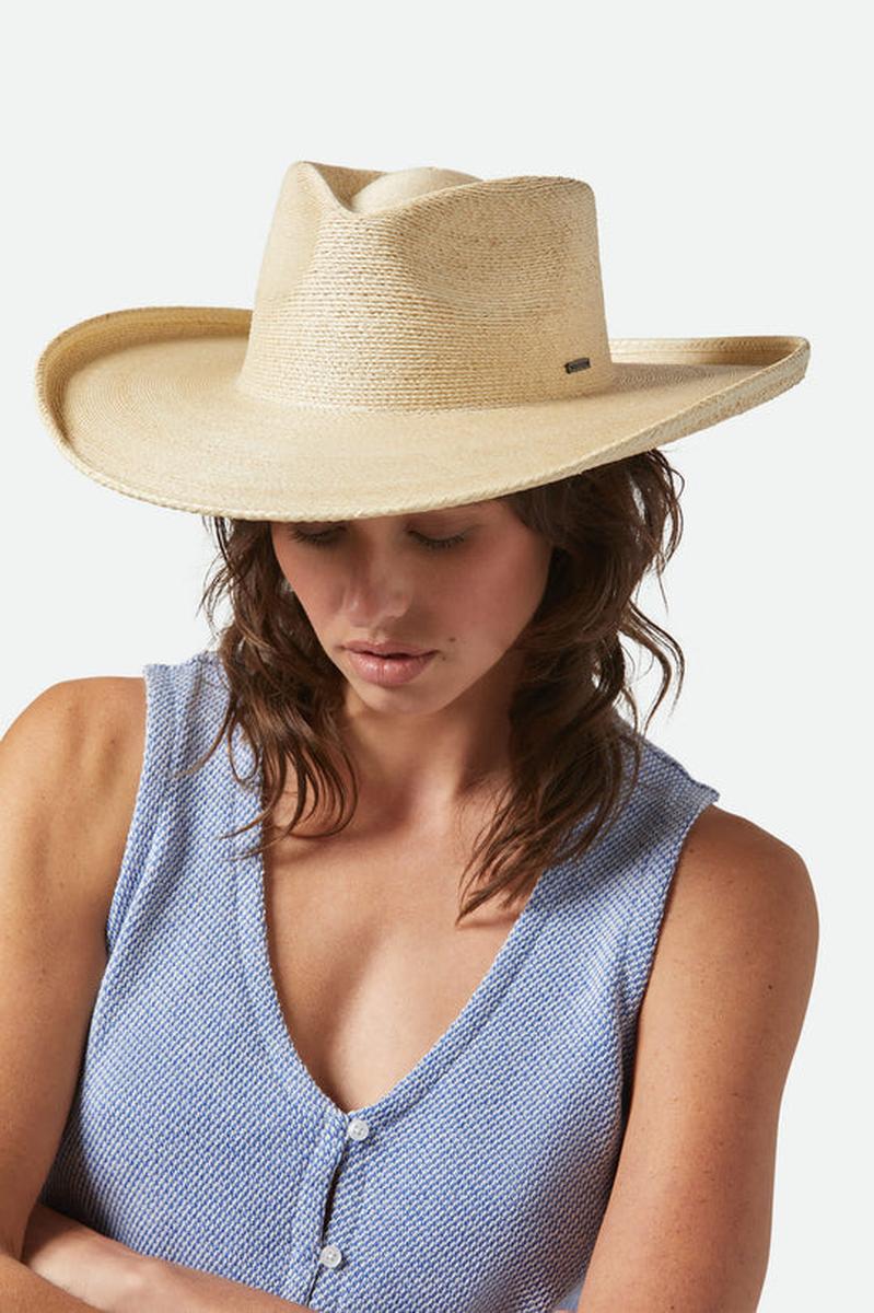 Brixton - Marlow Straw Classic Rancher Hat – Blue Ox Boutique display picture 1
