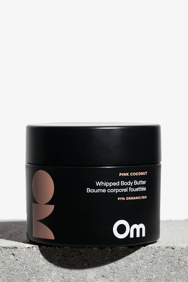 Om Organics - Pink Coconut Nourishing Body Butter