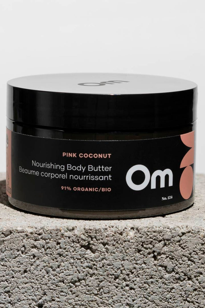 Om Organics - Pink Coconut Nourishing Body Butter