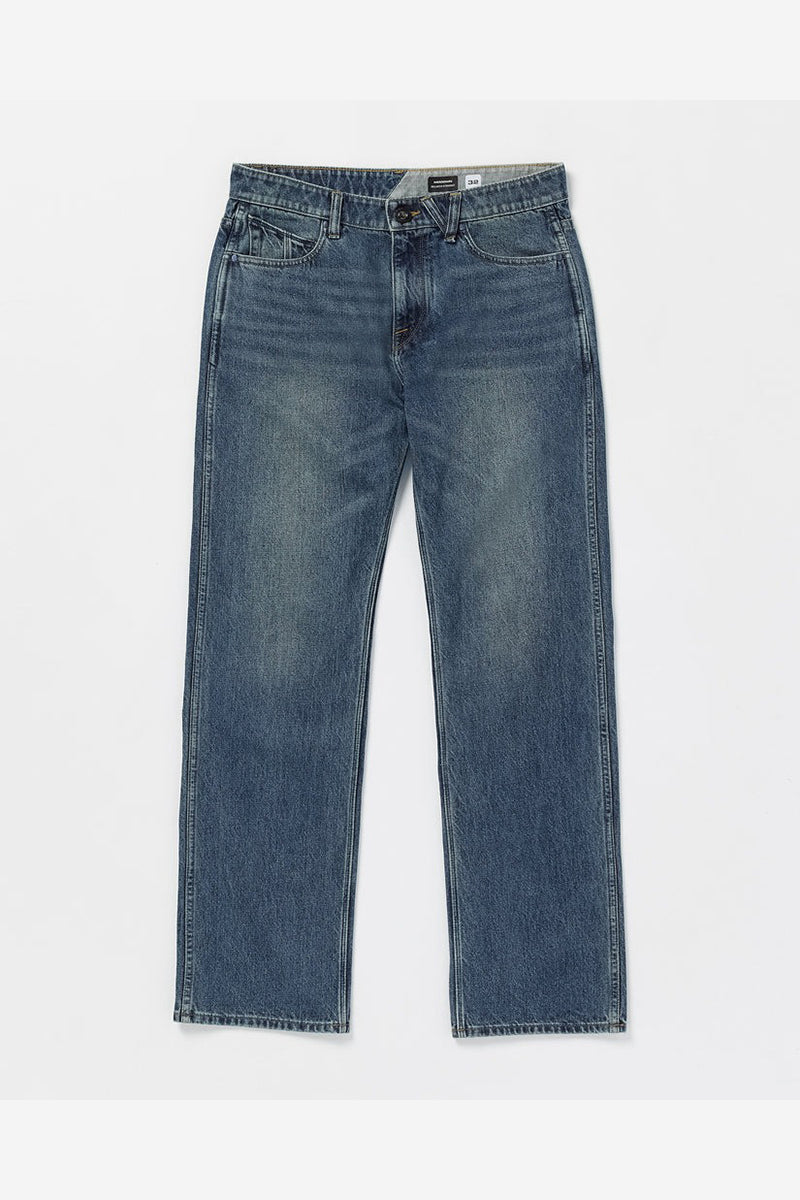 Volcom - Modown Relaxed Fit Jeans in Classic Blue – Blue Ox Boutique
