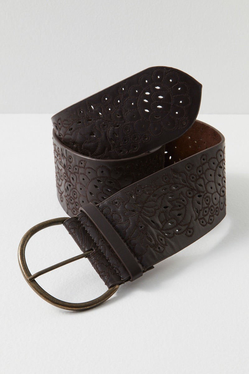 Free People Laurel Hip Belt|Coconut Shell Medium|Large 6fa458af286253075f74eefaaef43e  main image 3