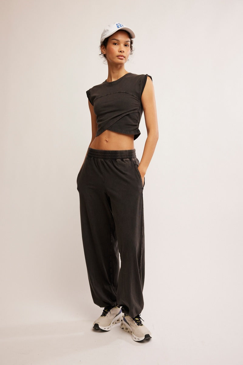 Free People Movement - Hot Shot Crossover Set in Black – Blue Ox