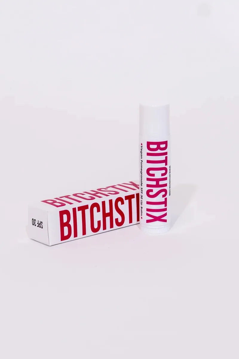 BITCHSTIX - Organic Pomegranate Lip Balm