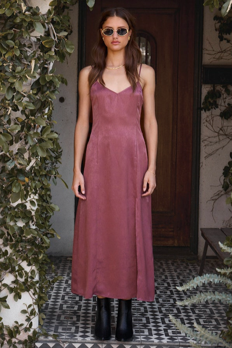 sangria midi dress Saltwater LUXE