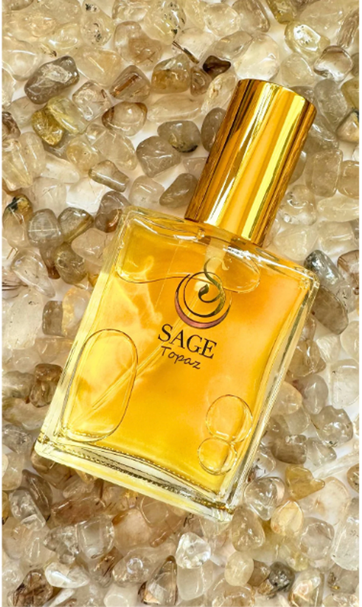 Sage - Topaz Limited Edition Organic 2oz Perfume Eau de Toilette