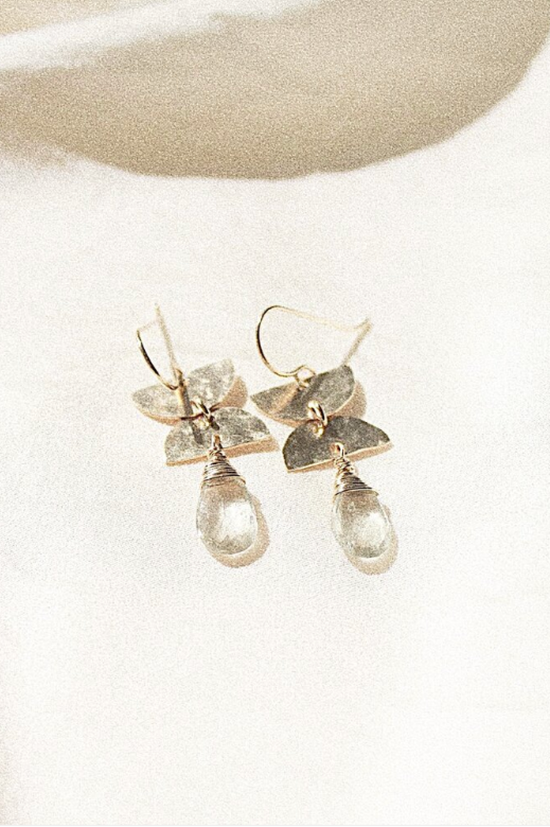 Sea to Seed - Mariposa Danglers in 14k Gold Fill