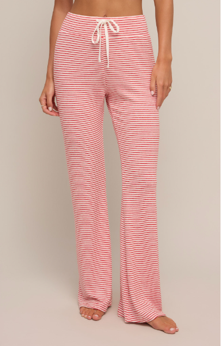 Z Supply - In The Clouds Stripe Pant in Rendezvous