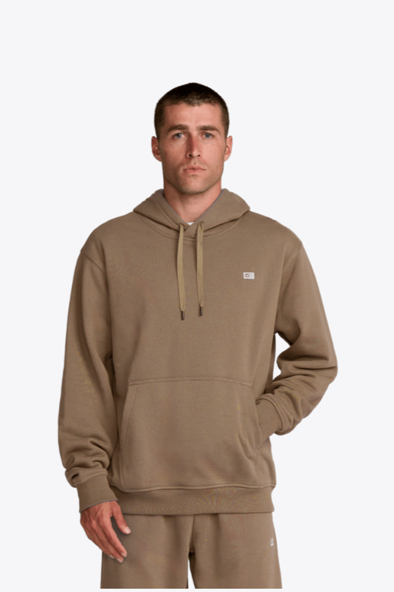 RVCA - VA Essential Hoodie Hoodie in Dark Khaki