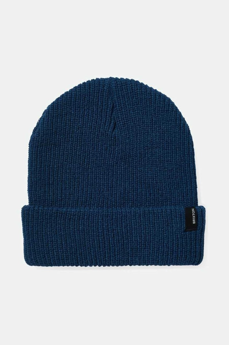 Brixton - Heist Beanie in Dark Denim