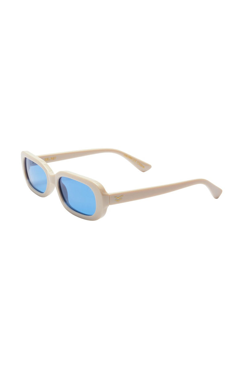 I-SEA - Del Rey Cream Frames with Navy Polarized Lenses  display picture 1