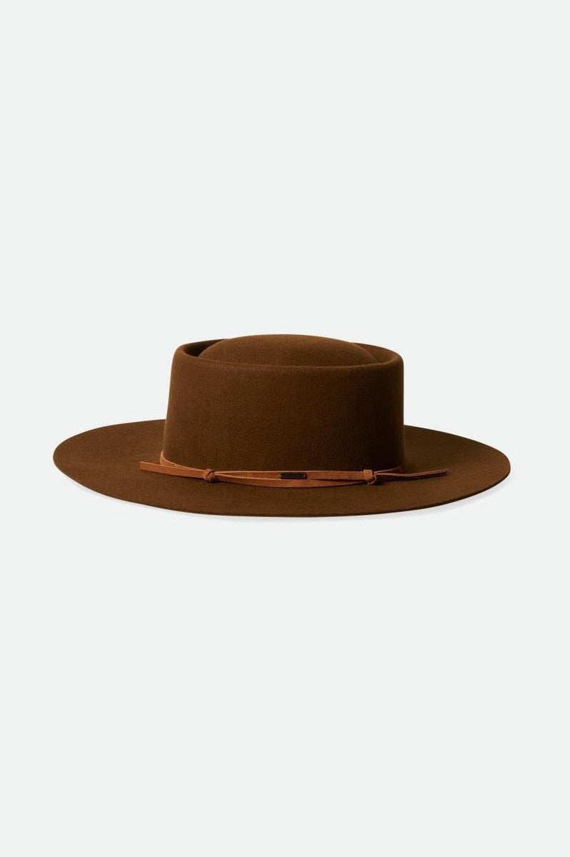 Brixton - Vale Hat in Coffee – Blue Ox Boutique display picture 3