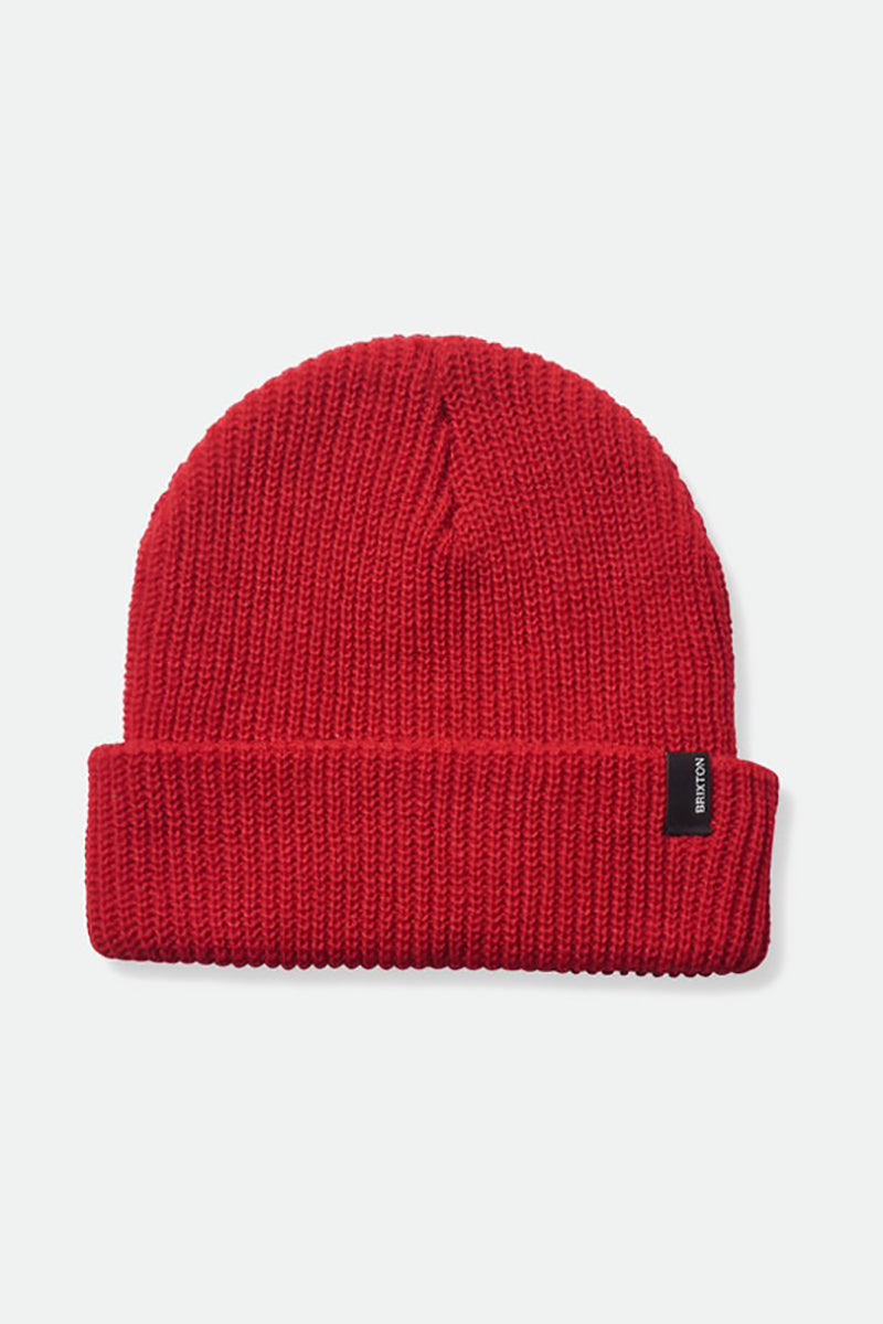 Brixton - Heist Beanie in Red
