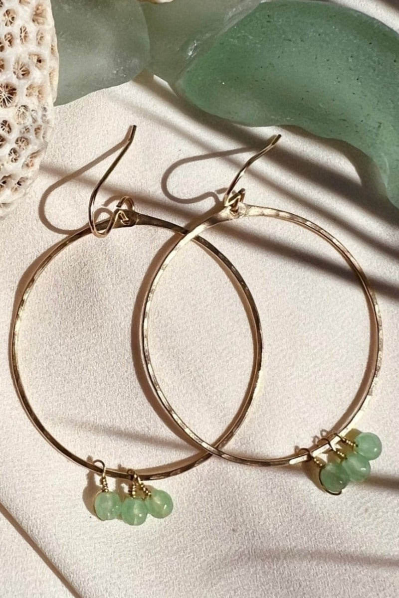 In Situ Jewelry - Lana Earrings in 14K Gold