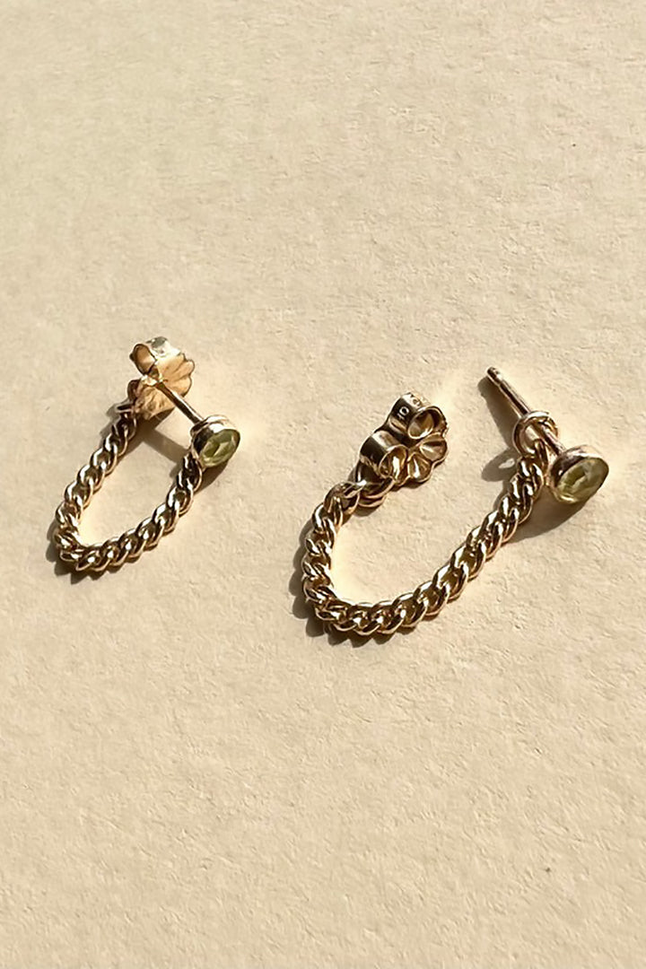 In Situ Jewelry - Enver Earrings in Gold