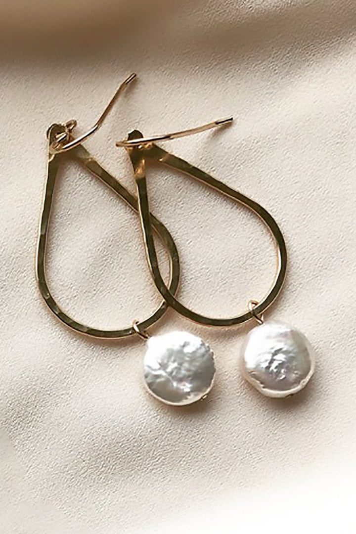 In Situ Jewelry - Silene Earrings in Gold