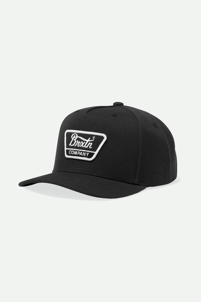 Brixton - Linwood Netplus® Snapback in Black/White