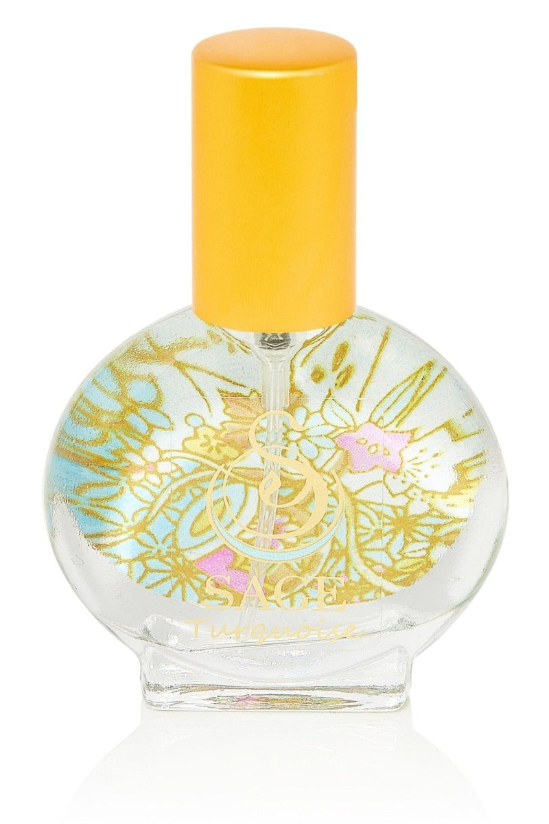 Sage - Turquoise Perfume Eau de Toilette Mini - 1/2oz