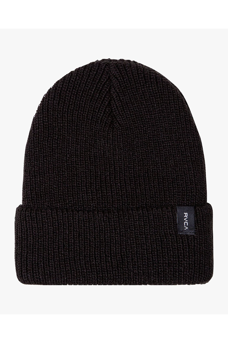 RVCA - Dayshift Beanie in Black