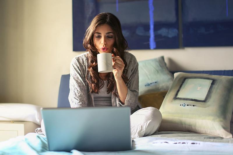 SHOP FROM HOME!