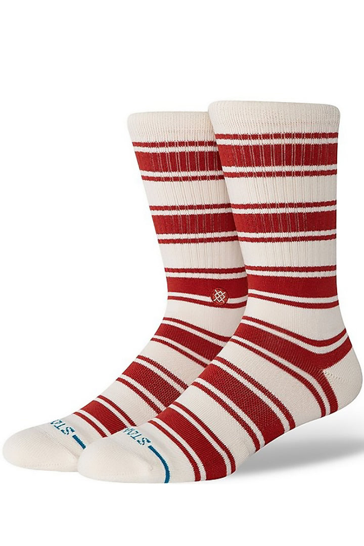 Stance - Cabin Days Crew Socks in Canvas