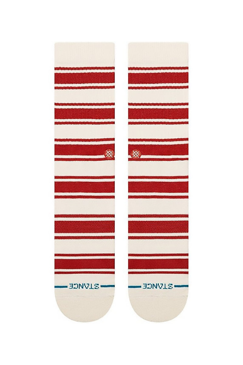 Stance - Cabin Days Crew Socks in Canvas