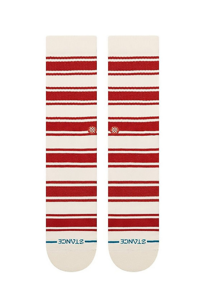 Stance - Cabin Days Crew Socks in Canvas