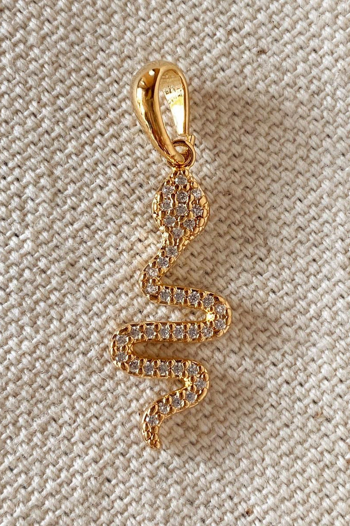 GoldFi - Serpent Pendant in Gold Filled
