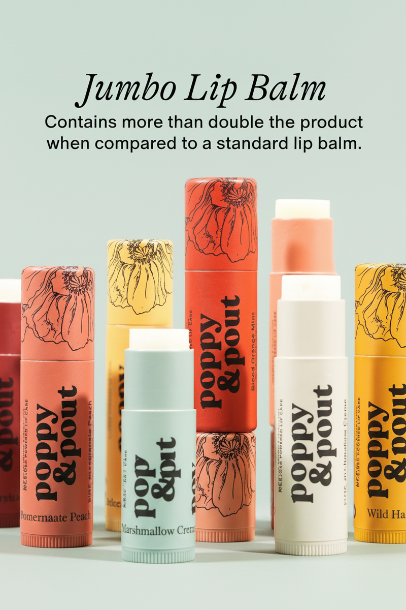 Poppy & Pout - Lip Balm, Wild Honey