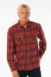 Rip Curl - Griffin Flannel Shirt in Red