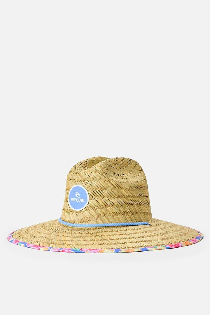 Rip Curl - Mixed Straw Sun Hat in Blue