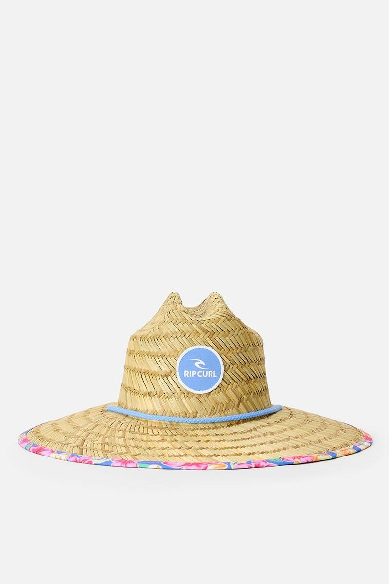 Rip Curl - Mixed Straw Sun Hat in Blue