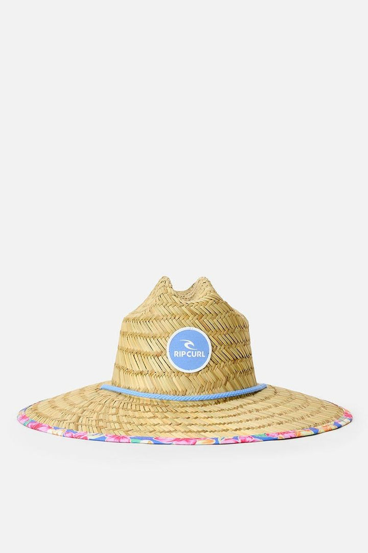 Rip Curl - Mixed Straw Sun Hat in Blue