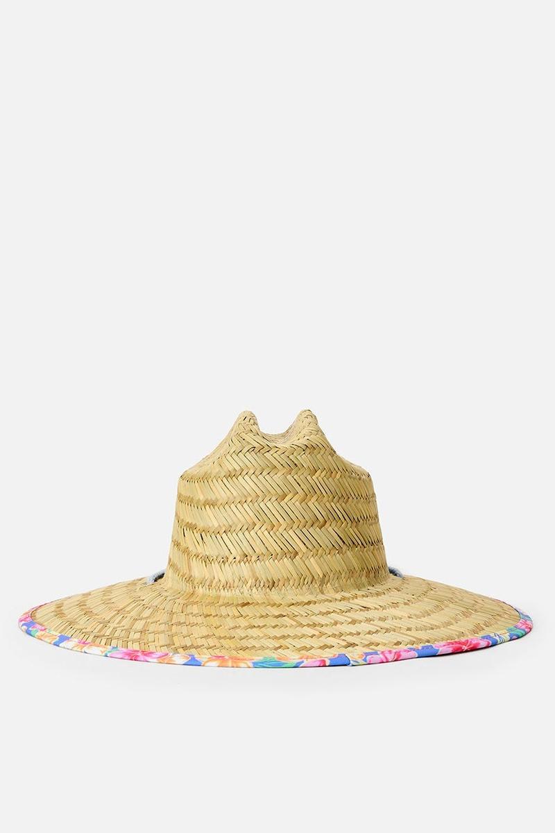 Rip Curl - Mixed Straw Sun Hat in Blue