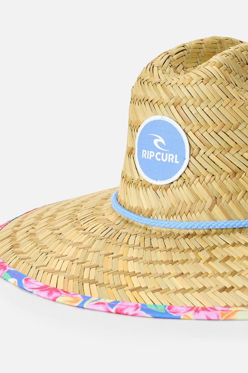 Rip Curl - Mixed Straw Sun Hat in Blue