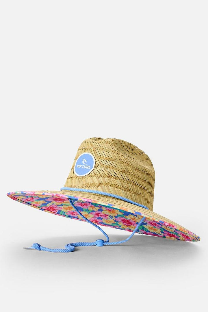 Rip Curl - Mixed Straw Sun Hat in Blue