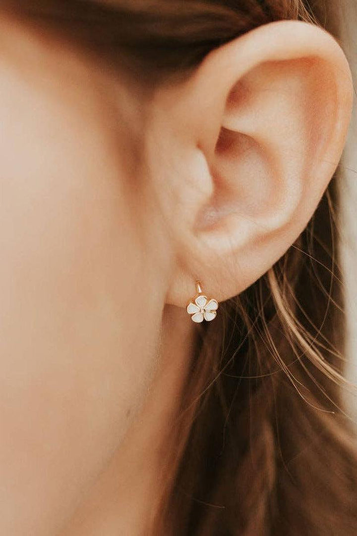 Mauve Jewelry Co. - Flower Mini Hoops