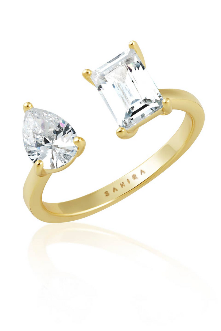 Sahira Jewelry - Toi Et Moi Ring - Size 6