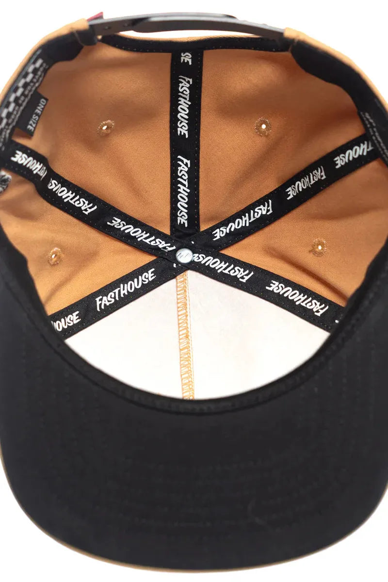 FASTHOUSE - Gateway Hat in Vintage Gold