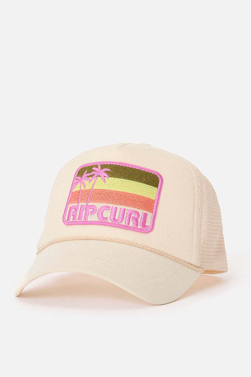 Rip Curl - Mixed Revival Trucker Hat in Beige