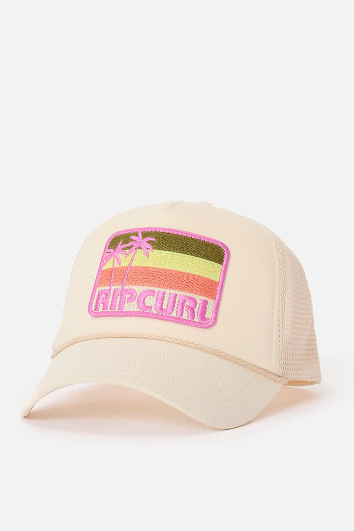 Rip Curl - Mixed Revival Trucker Hat in Beige