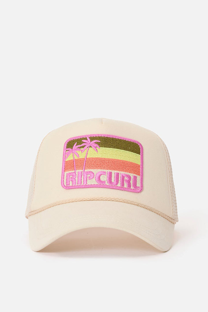 Rip Curl - Mixed Revival Trucker Hat in Beige
