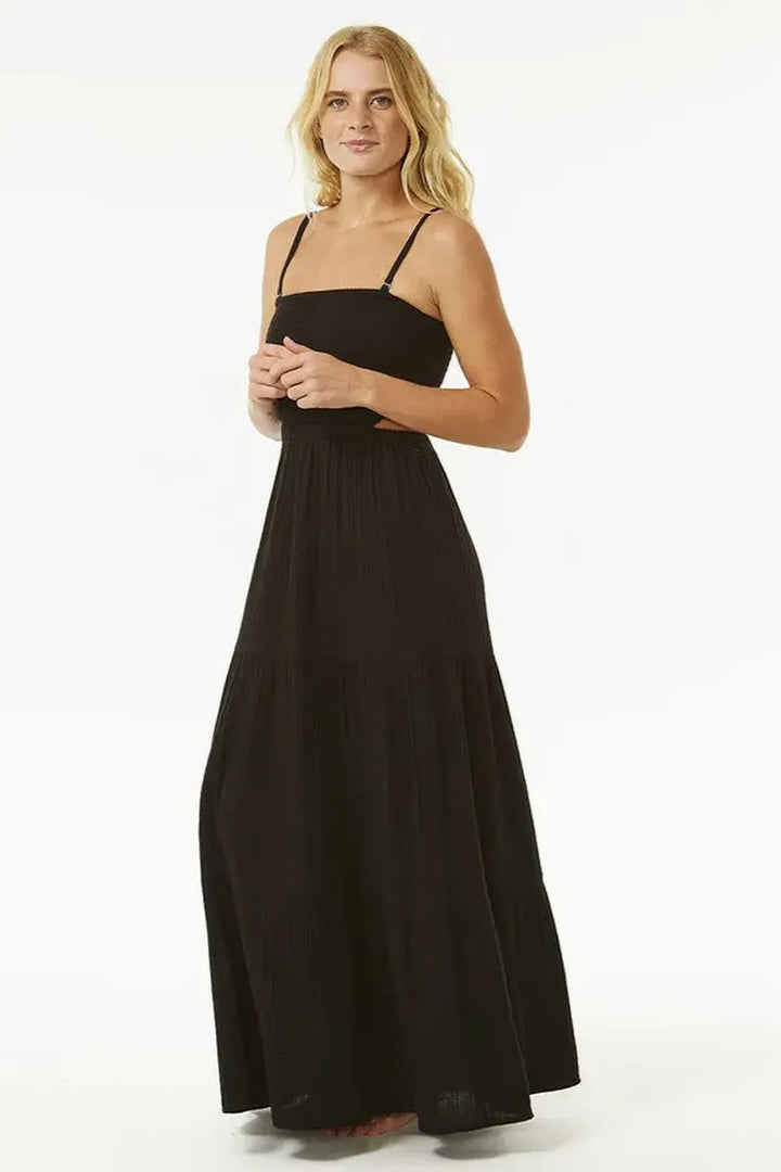 Rip Curl - Premium Surf Maxi Dress in Black