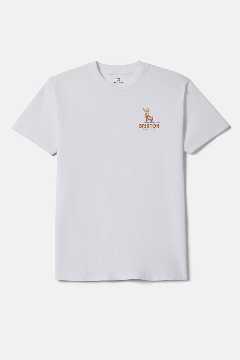 Brixton - Oakmont Short Sleeve Standard Tee