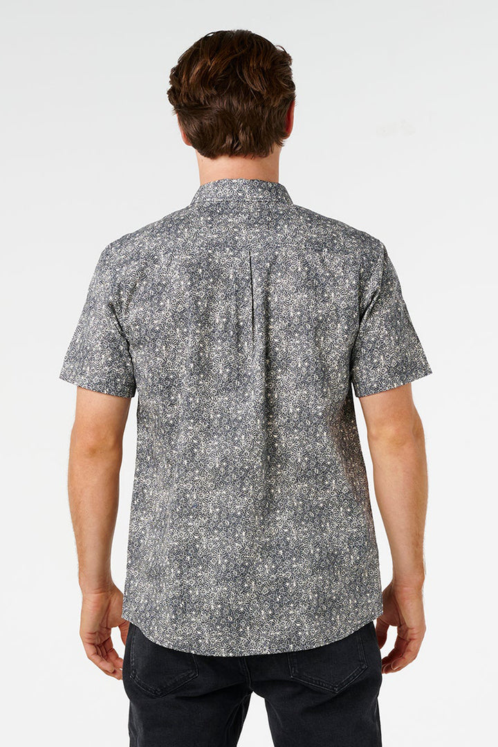 Rip Curl - Hypno Micro Short Sleeve Shirt in Washed Black