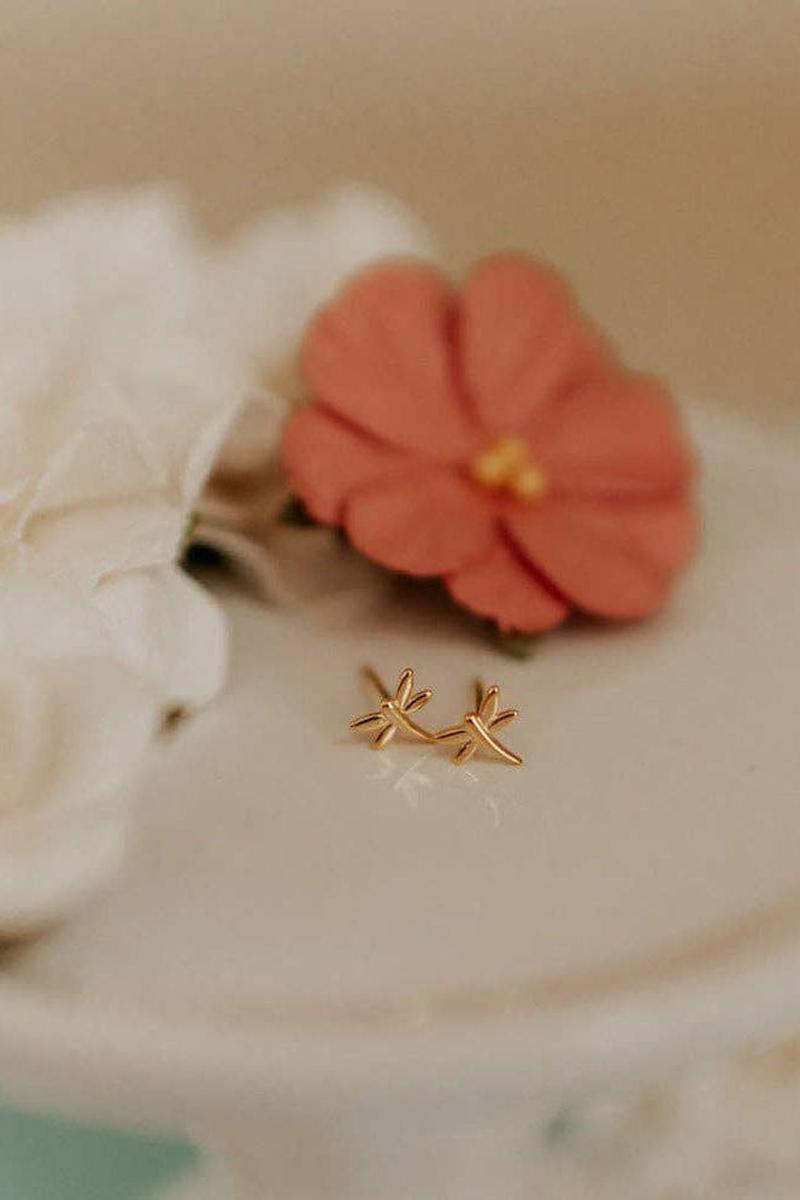 Mauve Jewelry Co. - Dragonfly Studs