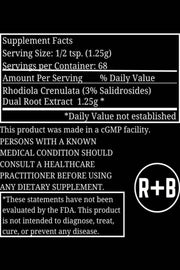 Root & Bones - Rhodiola Crenulata 3 oz